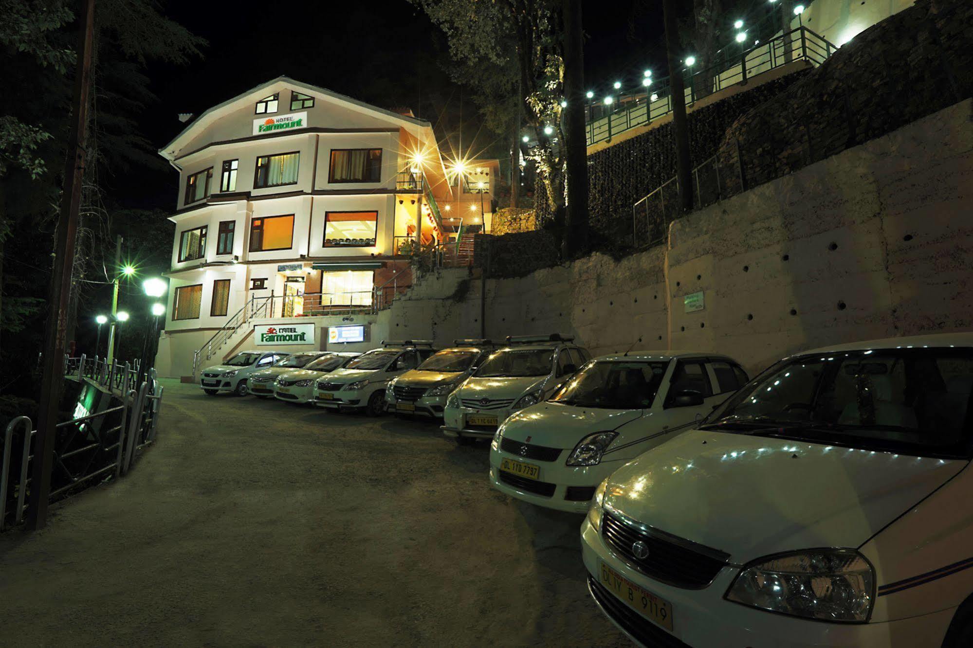 Fairmount Hotel Shimla Exterior foto